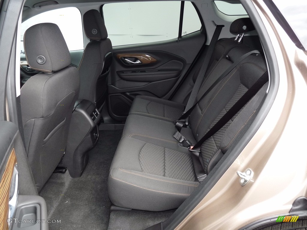 ­Jet Black Interior 2018 GMC Terrain SLE AWD Photo #122087810