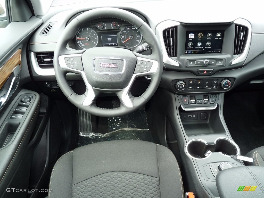 2018 GMC Terrain SLE AWD ­Jet Black Dashboard Photo #122087837