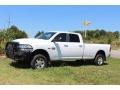 2010 Bright White Dodge Ram 2500 SLT Crew Cab 4x4  photo #4