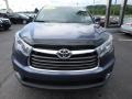 2015 Shoreline Blue Pearl Toyota Highlander Limited AWD  photo #3