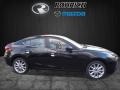 2017 Jet Black Mica Mazda MAZDA3 Touring 4 Door  photo #2