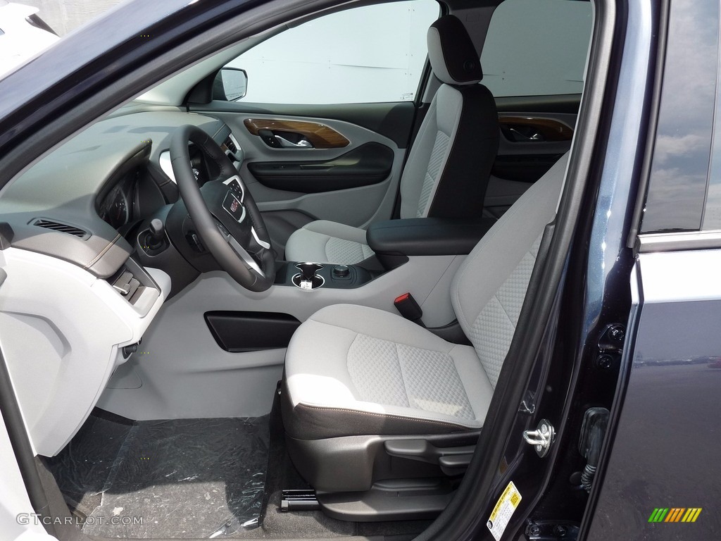 Medium Ash Gray/­Jet Black Interior 2018 GMC Terrain SLE Photo #122088263