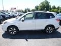 2018 Crystal White Pearl Subaru Forester 2.5i Limited  photo #11