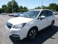 2018 Crystal White Pearl Subaru Forester 2.5i Limited  photo #12