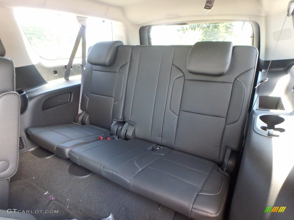 Jet Black Interior 2017 GMC Yukon XL SLT 4WD Photo #122089247