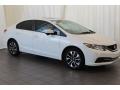 Taffeta White - Civic EX Sedan Photo No. 2