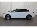 Taffeta White - Civic EX Sedan Photo No. 5