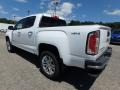 2017 Summit White GMC Canyon SLT Crew Cab 4x4  photo #7