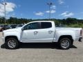 2017 Summit White GMC Canyon SLT Crew Cab 4x4  photo #8