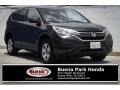 Crystal Black Pearl - CR-V LX Photo No. 1