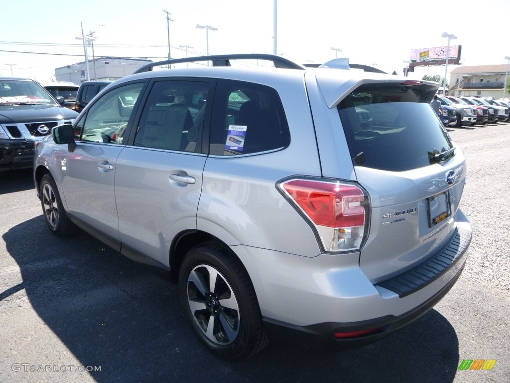 2018 Forester 2.5i Limited - Ice Silver Metallic / Black photo #6