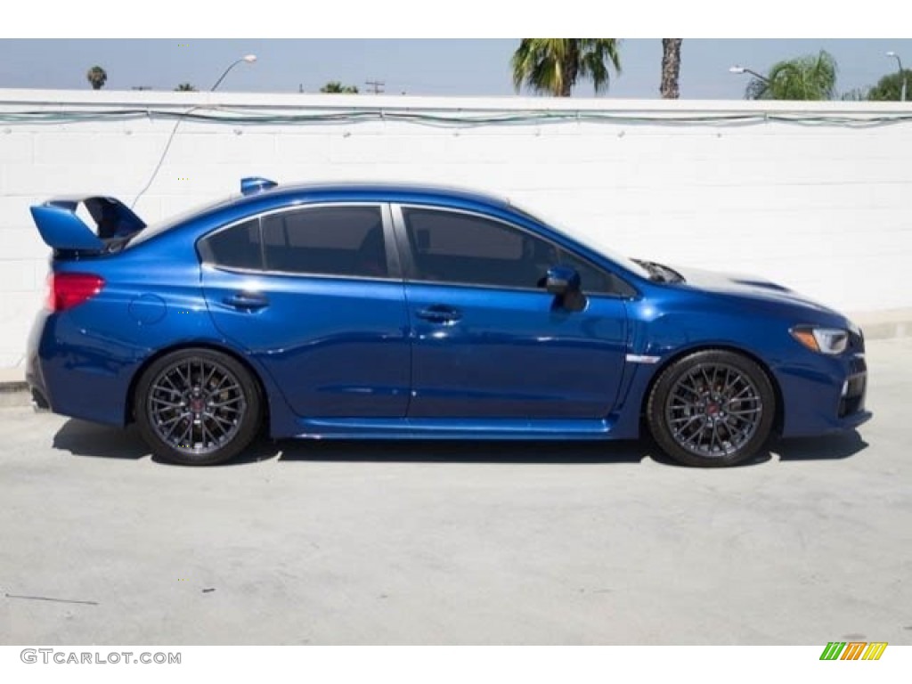 Galaxy Blue Pearl 2015 Subaru WRX STI Exterior Photo #122090708