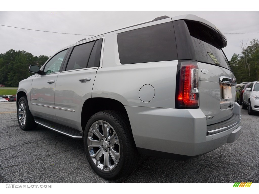 2017 Yukon Denali - Quicksilver Metallic / Jet Black photo #5