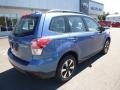 2018 Quartz Blue Pearl Subaru Forester 2.5i  photo #4