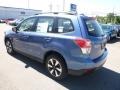 2018 Quartz Blue Pearl Subaru Forester 2.5i  photo #6