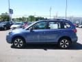 2018 Quartz Blue Pearl Subaru Forester 2.5i  photo #7