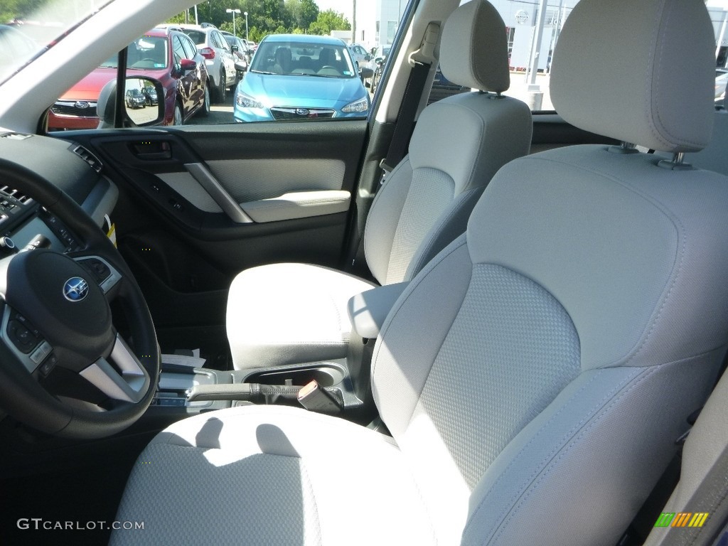 2018 Forester 2.5i - Quartz Blue Pearl / Platinum photo #14