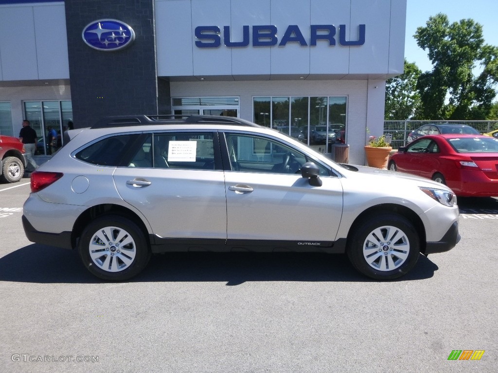 Tungsten Metallic 2018 Subaru Outback 2.5i Exterior Photo #122092528