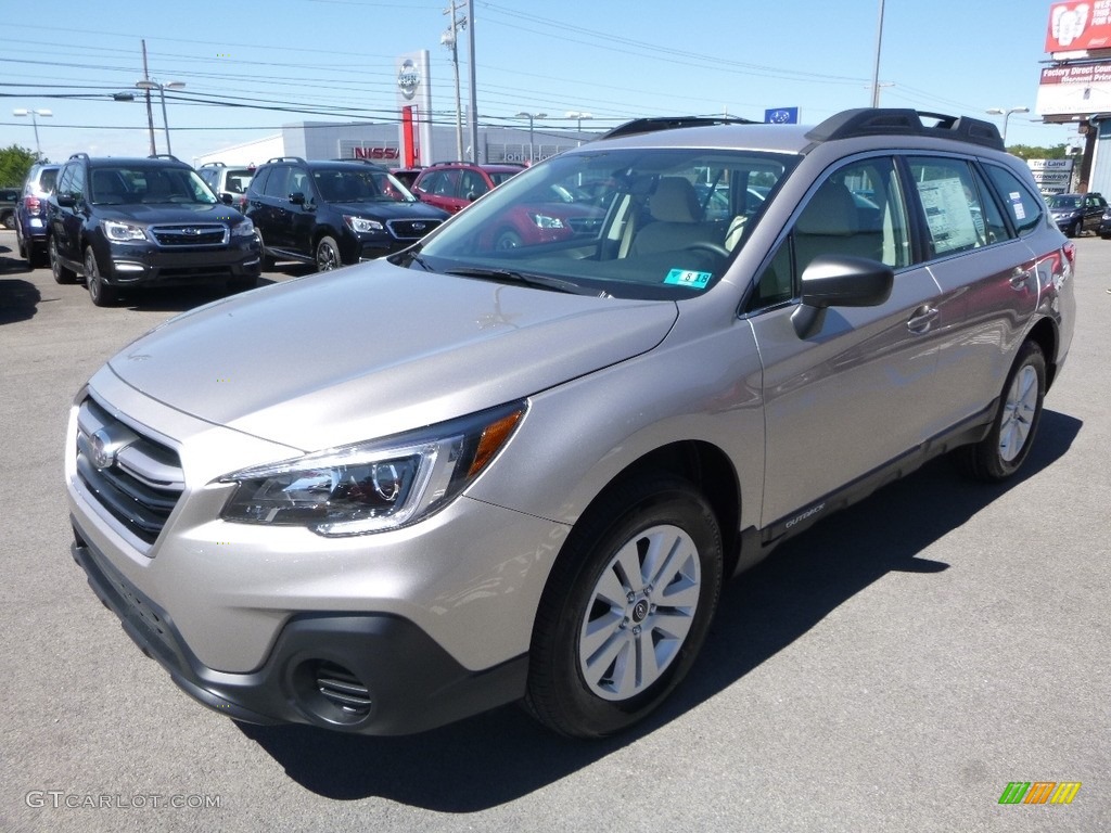 Tungsten Metallic 2018 Subaru Outback 2.5i Exterior Photo #122092697