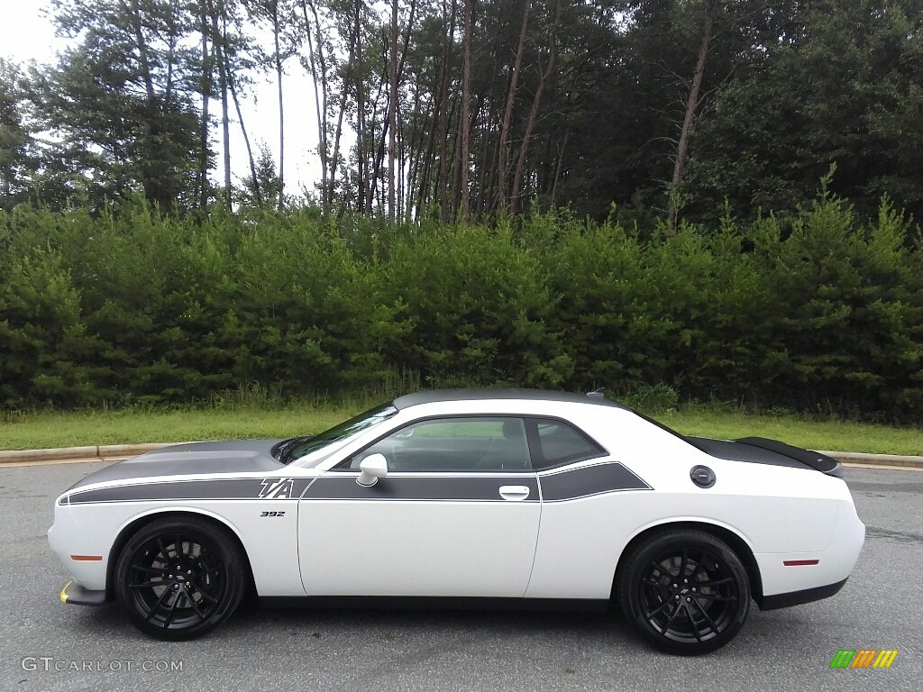 2017 Challenger T/A 392 - White Knuckle / Black photo #1