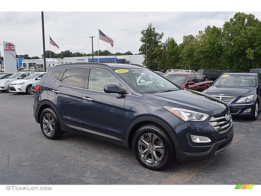 2013 Santa Fe Sport - Marlin Blue / Gray photo #1