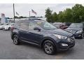 Marlin Blue 2013 Hyundai Santa Fe Sport