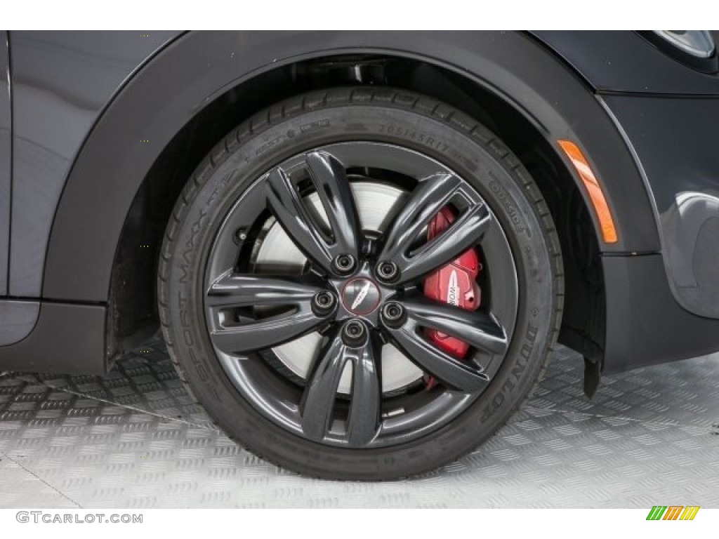 2015 Cooper John Cooper Works 2 Door - Thunder Gray Metallic / JCW Black/Carbon Black/Dinamica w/Red Accent photo #7