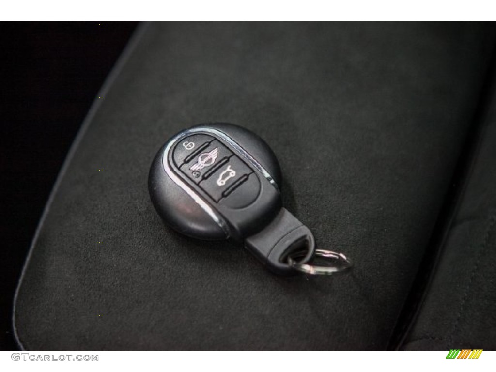 2015 Cooper John Cooper Works 2 Door - Thunder Gray Metallic / JCW Black/Carbon Black/Dinamica w/Red Accent photo #11