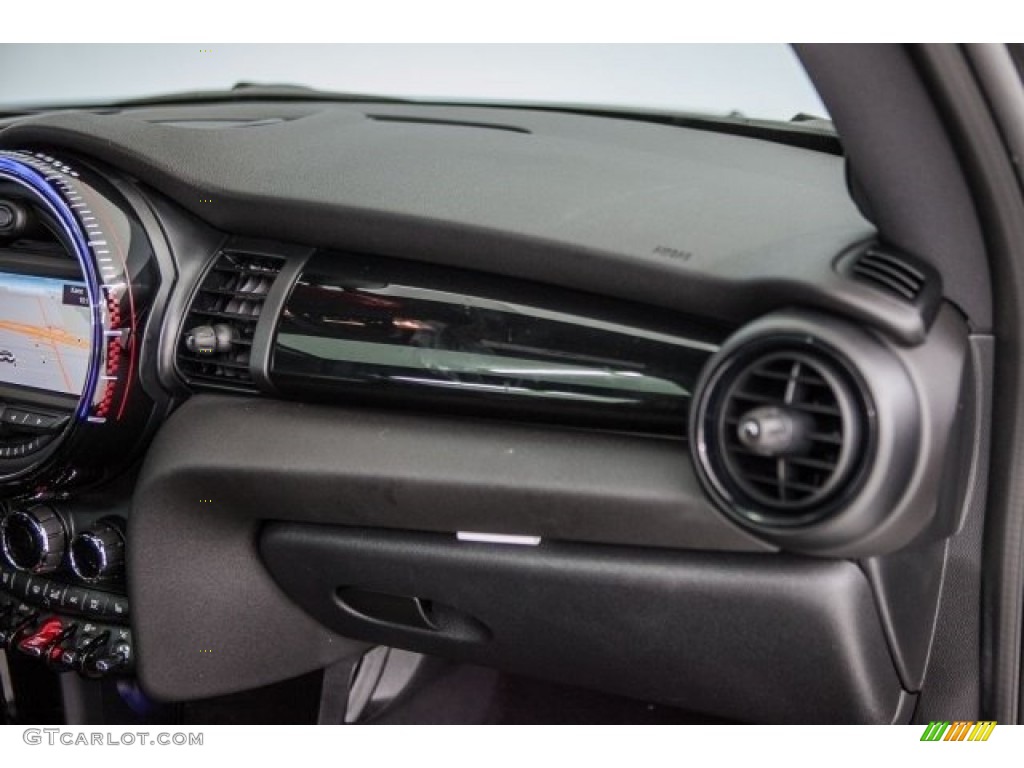 2015 Cooper John Cooper Works 2 Door - Thunder Gray Metallic / JCW Black/Carbon Black/Dinamica w/Red Accent photo #15
