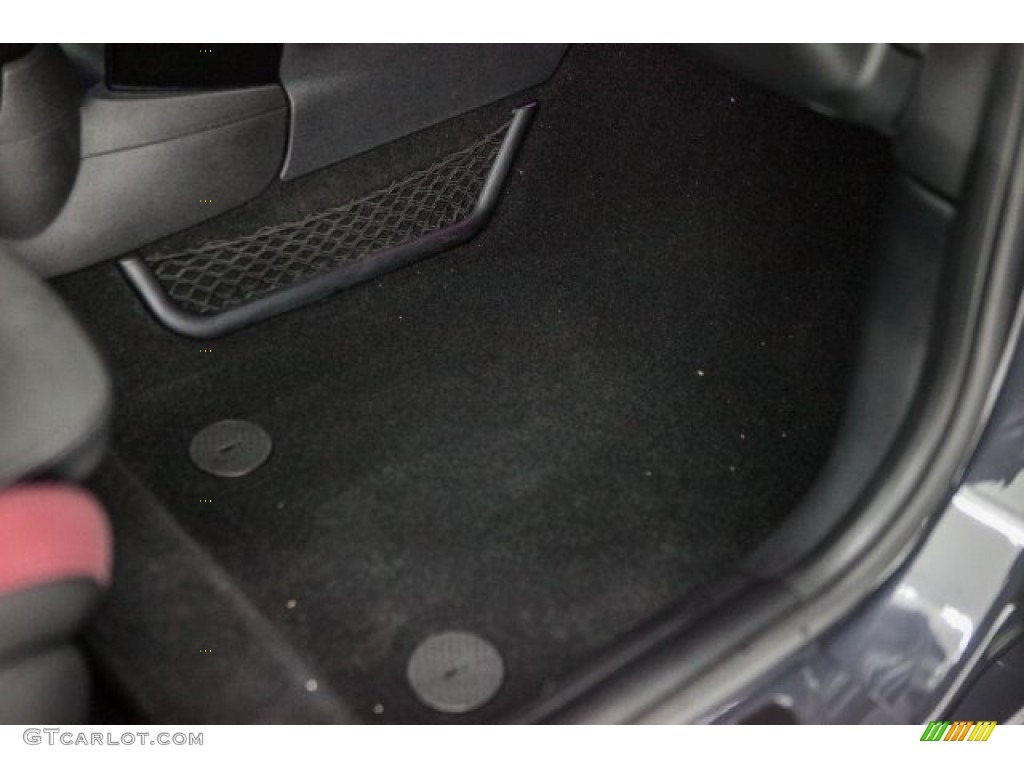 2015 Cooper John Cooper Works 2 Door - Thunder Gray Metallic / JCW Black/Carbon Black/Dinamica w/Red Accent photo #16