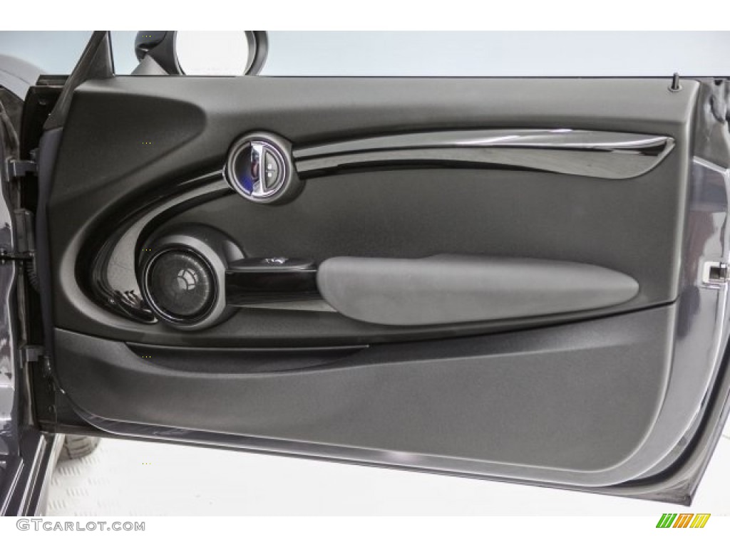 2015 Cooper John Cooper Works 2 Door - Thunder Gray Metallic / JCW Black/Carbon Black/Dinamica w/Red Accent photo #17