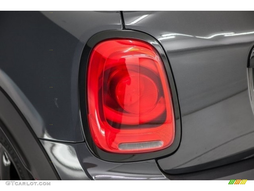 2015 Cooper John Cooper Works 2 Door - Thunder Gray Metallic / JCW Black/Carbon Black/Dinamica w/Red Accent photo #18