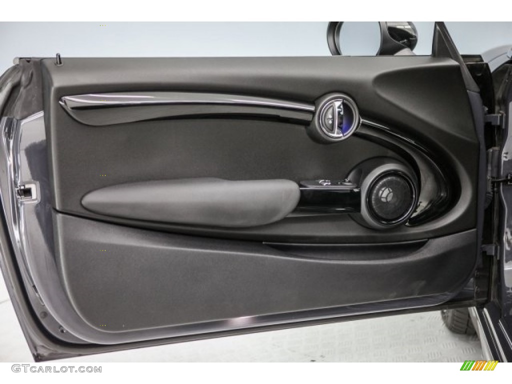 2015 Cooper John Cooper Works 2 Door - Thunder Gray Metallic / JCW Black/Carbon Black/Dinamica w/Red Accent photo #22