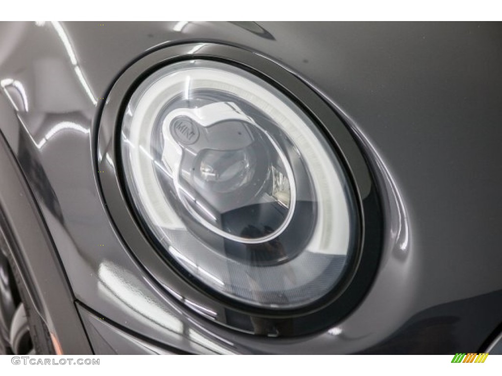 2015 Cooper John Cooper Works 2 Door - Thunder Gray Metallic / JCW Black/Carbon Black/Dinamica w/Red Accent photo #24