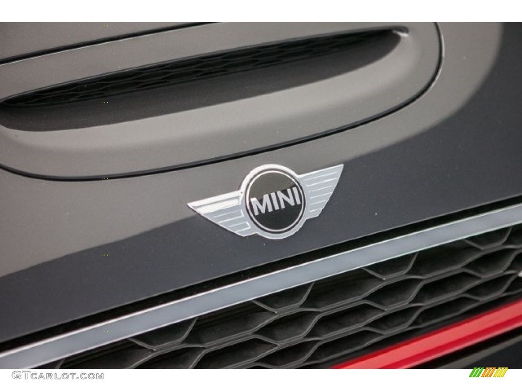 2015 Cooper John Cooper Works 2 Door - Thunder Gray Metallic / JCW Black/Carbon Black/Dinamica w/Red Accent photo #25