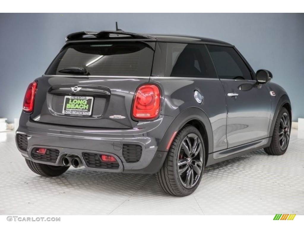 2015 Cooper John Cooper Works 2 Door - Thunder Gray Metallic / JCW Black/Carbon Black/Dinamica w/Red Accent photo #28