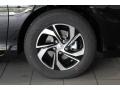 2017 Crystal Black Pearl Honda Accord LX Sedan  photo #2