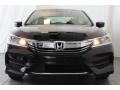 2017 Crystal Black Pearl Honda Accord LX Sedan  photo #4