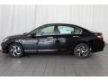 2017 Crystal Black Pearl Honda Accord LX Sedan  photo #5
