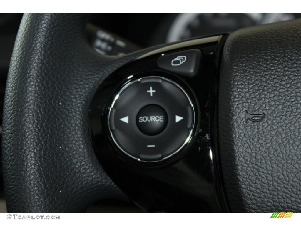 2017 Accord LX Sedan - Crystal Black Pearl / Ivory photo #12