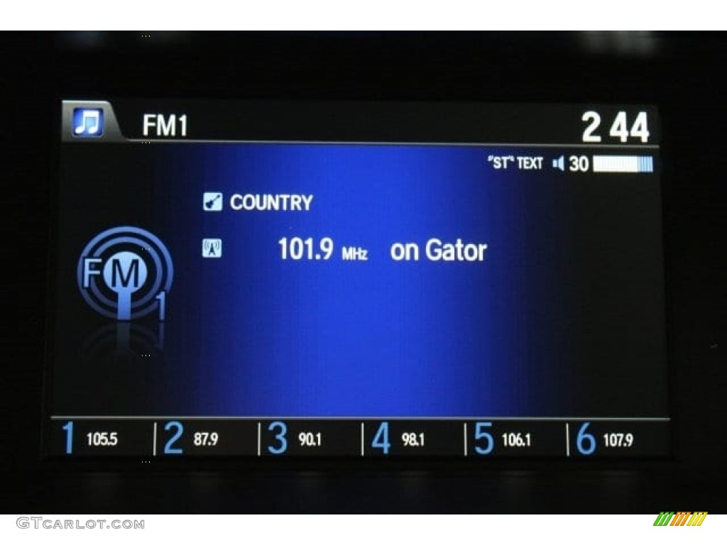 2017 Accord LX Sedan - Crystal Black Pearl / Ivory photo #16