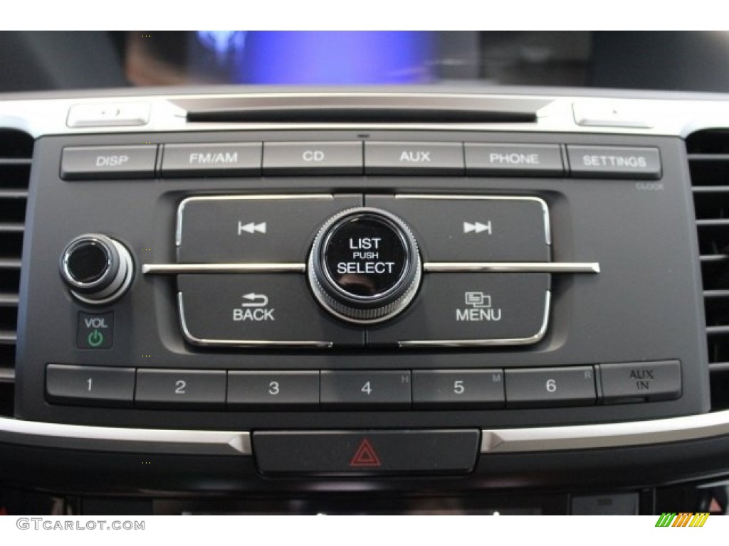 2017 Accord LX Sedan - Crystal Black Pearl / Ivory photo #17