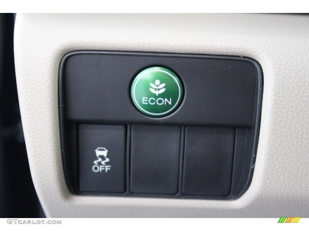 2017 Accord LX Sedan - Crystal Black Pearl / Ivory photo #21