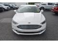 2017 White Platinum Ford Fusion SE  photo #4