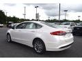 2017 White Platinum Ford Fusion SE  photo #24
