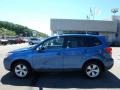 2016 Quartz Blue Pearl Subaru Forester 2.5i Limited  photo #2