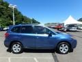 2016 Quartz Blue Pearl Subaru Forester 2.5i Limited  photo #7