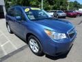 2016 Quartz Blue Pearl Subaru Forester 2.5i Limited  photo #8