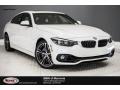 2018 Mineral White Metallic BMW 4 Series 440i Gran Coupe  photo #1