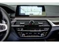 Navigation of 2018 5 Series M550i xDrive Sedan